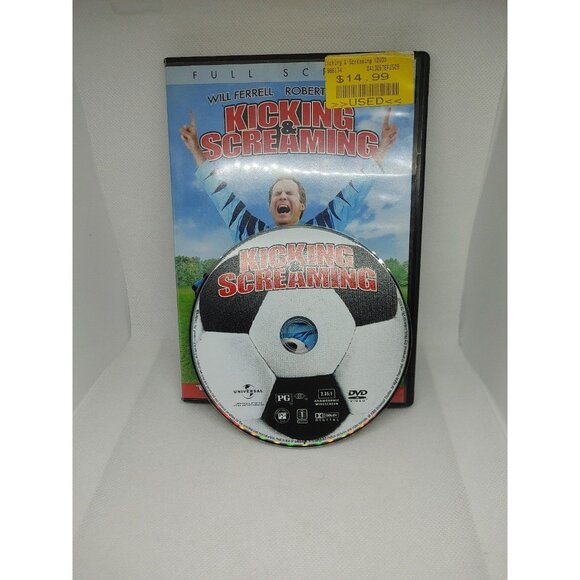 KICKING & SCREAMING, Great Soccer Comedy! WILL FERRELL & ROBERT DUVALL on DVD - Picture 4 of 6
